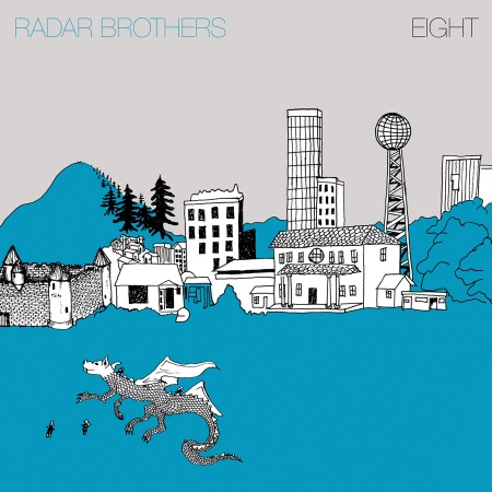 Radar Brothers - EIGHT (Merge Records)