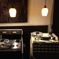 Tape Machines (Ampex ATR800, Otari MX-80)